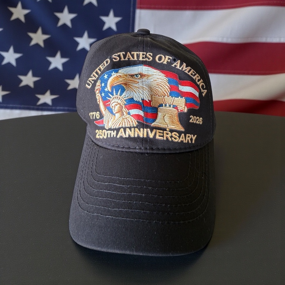 Get ready for our 250th Anniversary! Limited number of caps…4 left, Buy now